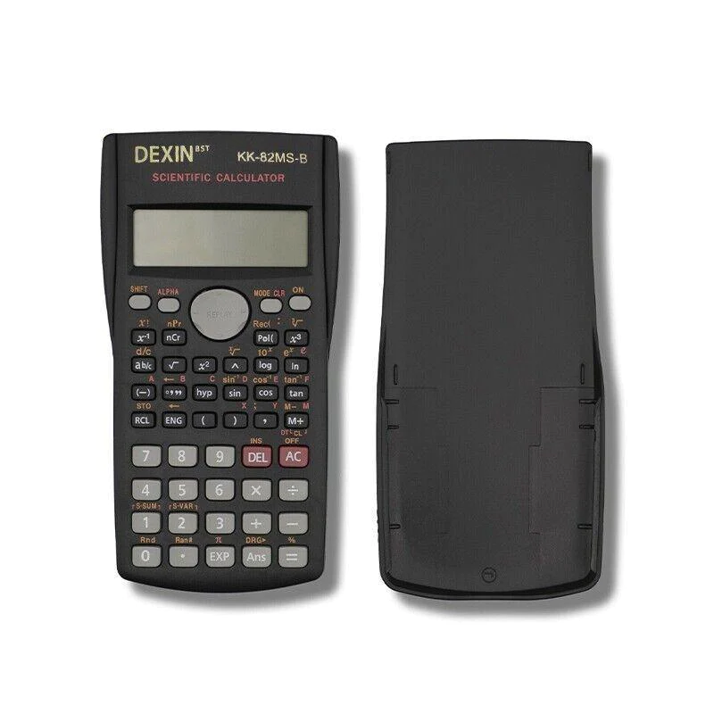 Multifunction Scientific Calculator with Dual Display and Auto Power ...
