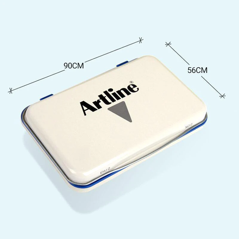 Artline Stamp Pad Ink Pad for Fingerprints and Stamping