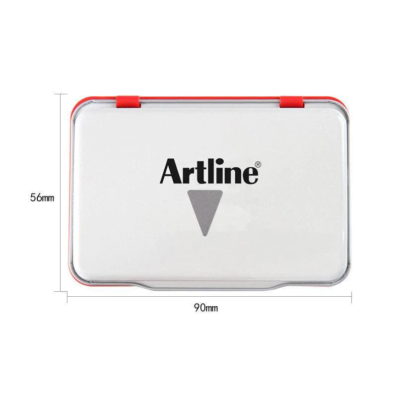 Artline Stamp Pad Ink Pad for Fingerprints and Stamping