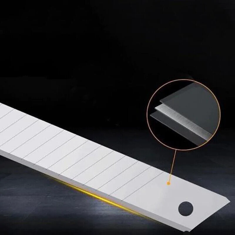 1/2/5PCS Heavy Duty Box Cutter with Retractable Snap Blade