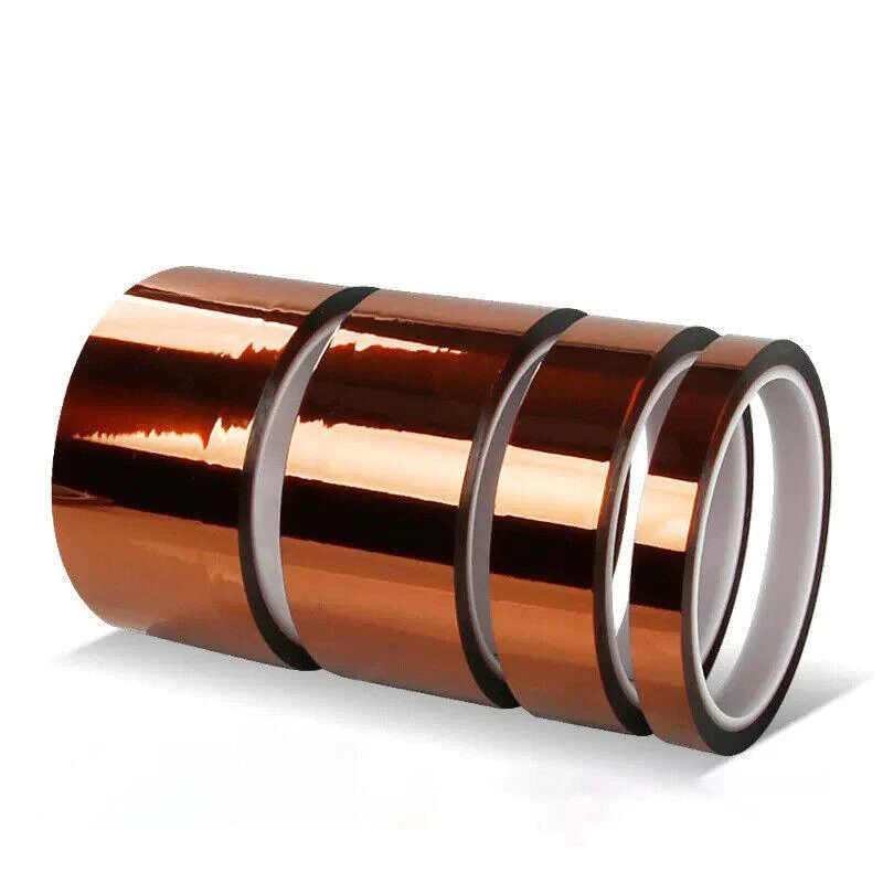 33M Kapton Tape Polyimide Heat Resistant High Temperature 5–25mm