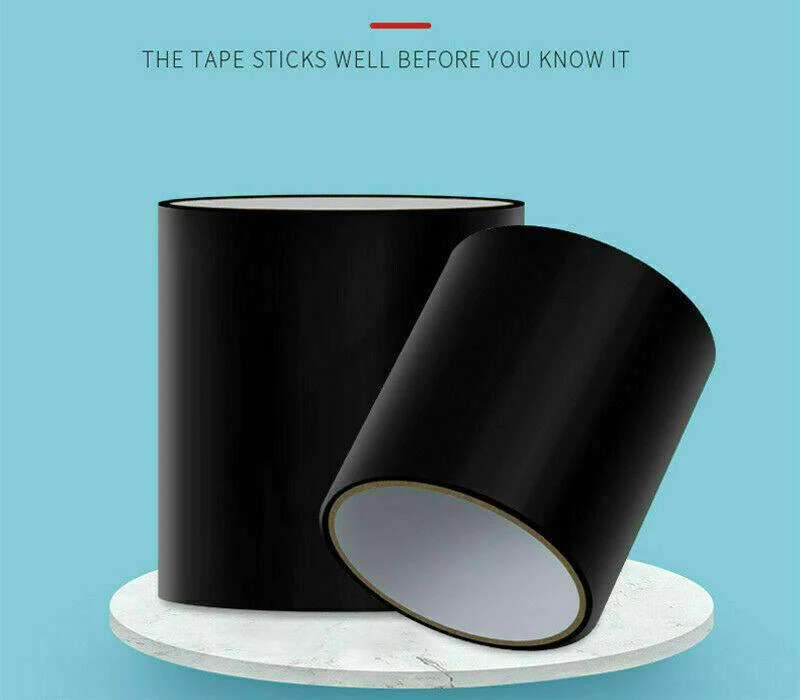 Waterproof PVC Tape 10×150cm Super Strong Leak Repair Seal