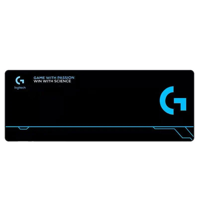 Logitech Gaming Mouse Pad Non-Slip Soft Cloth Black Rubber Base