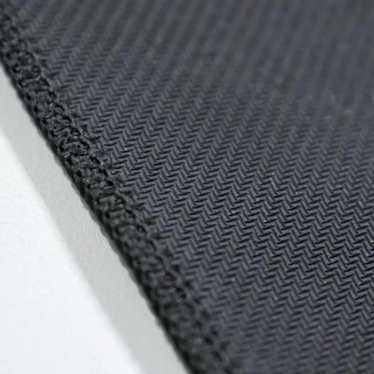 Logitech Gaming Mouse Pad Non-Slip Soft Cloth Black Rubber Base