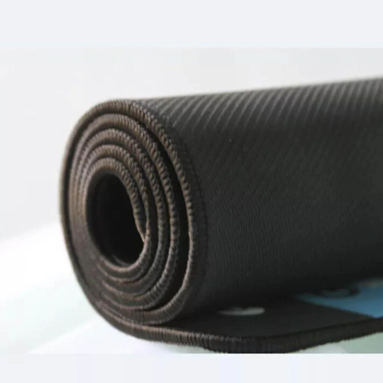 Logitech Gaming Mouse Pad Non-Slip Soft Cloth Black Rubber Base