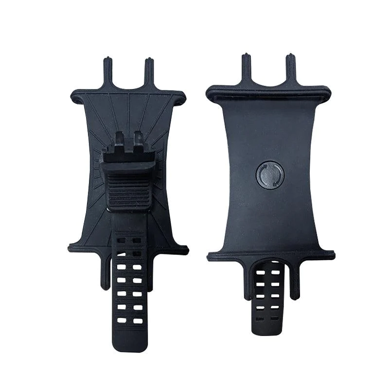 Silicone Bike Phone Mount with 360 Rotation