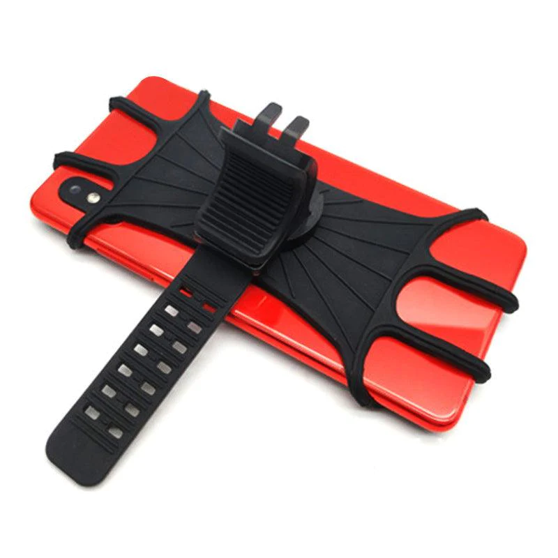 Silicone Bike Phone Mount with 360 Rotation