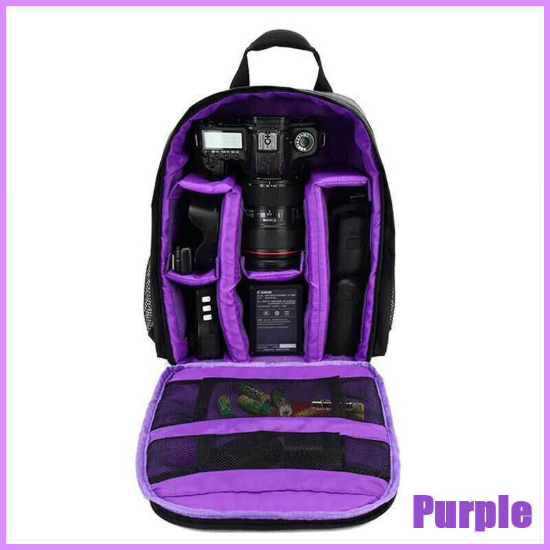 Waterproof DSLR Camera Backpack with Dividers