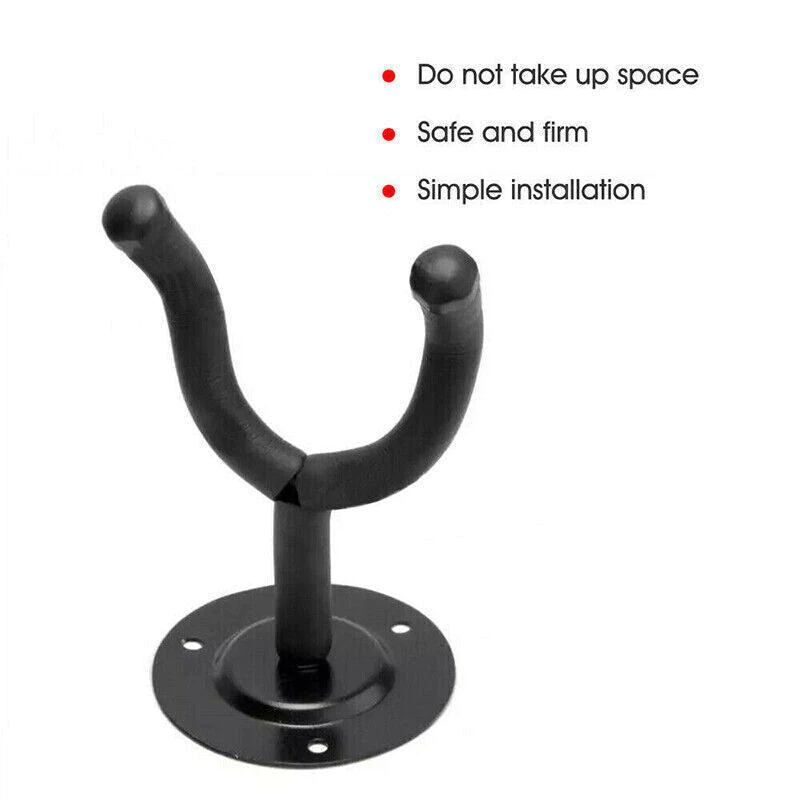 Padded Guitar Wall Mount Hanger Hook