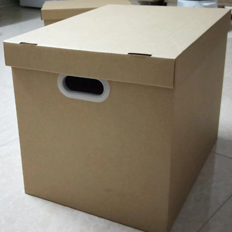 5 Pcs Paper File Storage Boxes Office Document Organizer