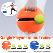 Tennis Trainer Rebound Ball with Elastic Cord Base