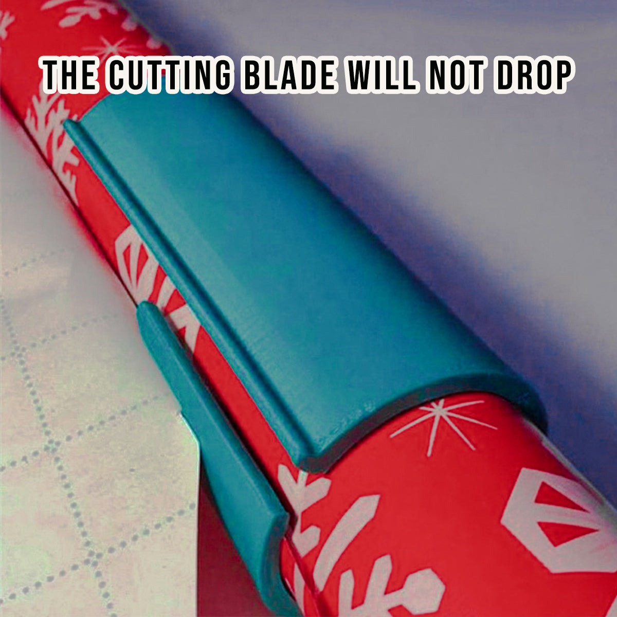 3 Pcs Wrapping Paper Cutters Sliding Craft Tool Green