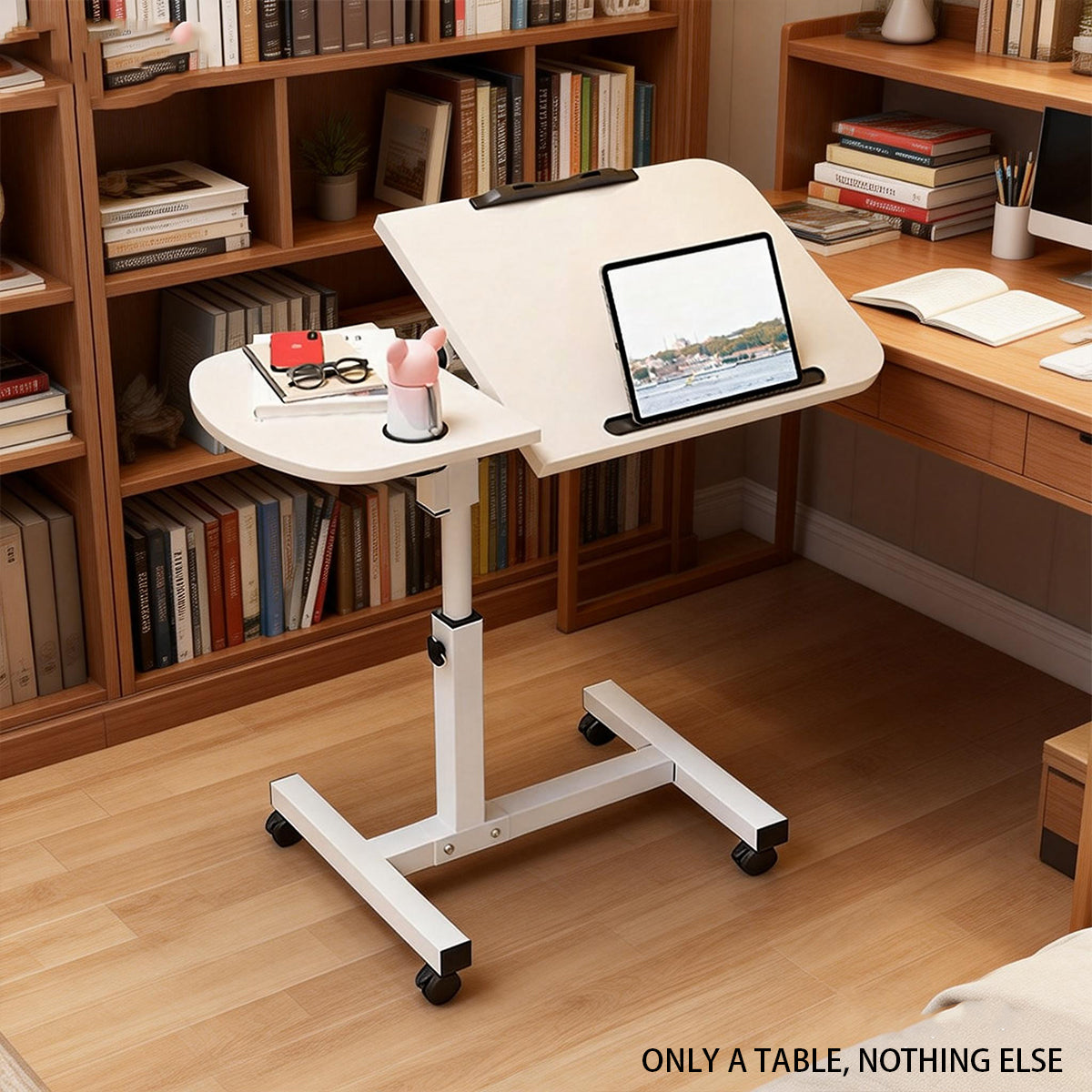 Portable Adjustable Laptop Desk Stand Mobile Table