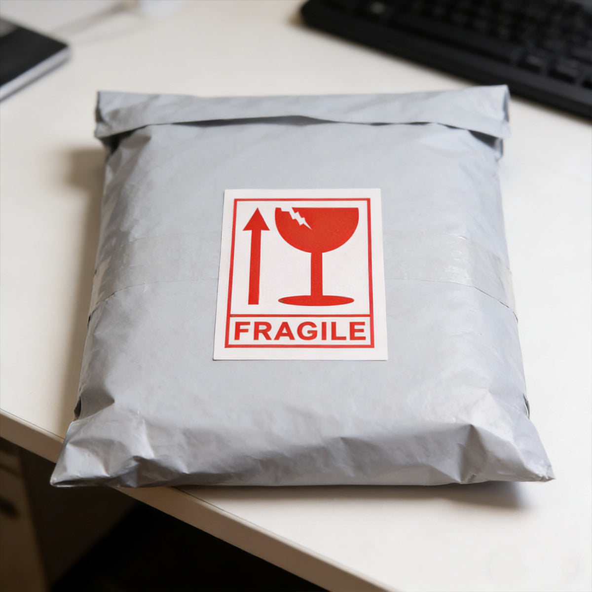 Fragile Sticker Labels 640pcs Self Adhesive