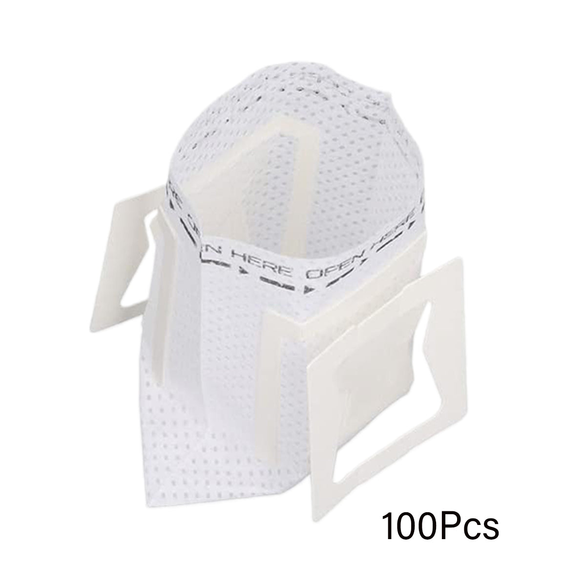 100pcs Hanging Ear Coffee Filter Drip Bags