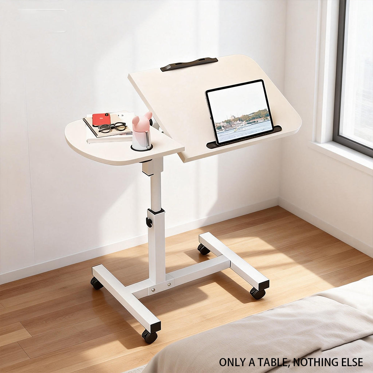 Portable Adjustable Laptop Desk Stand Mobile Table