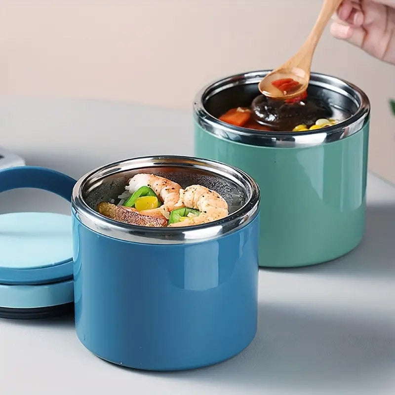 Stainless Steel Insulated Lunch Box Bento Container