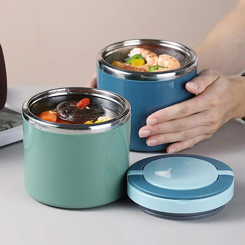 Stainless Steel Insulated Lunch Box Bento Container