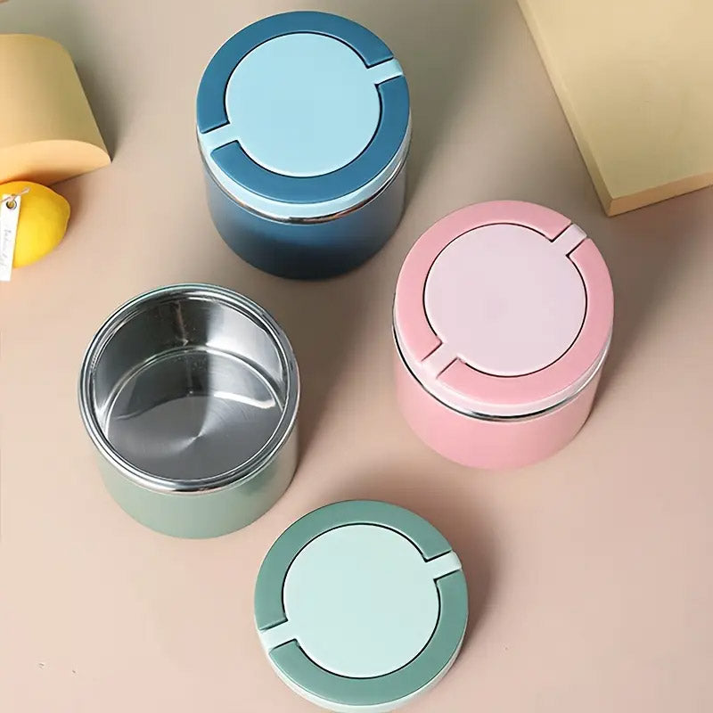 Stainless Steel Insulated Lunch Box Bento Container