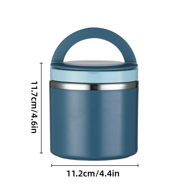 Stainless Steel Insulated Lunch Box Bento Container