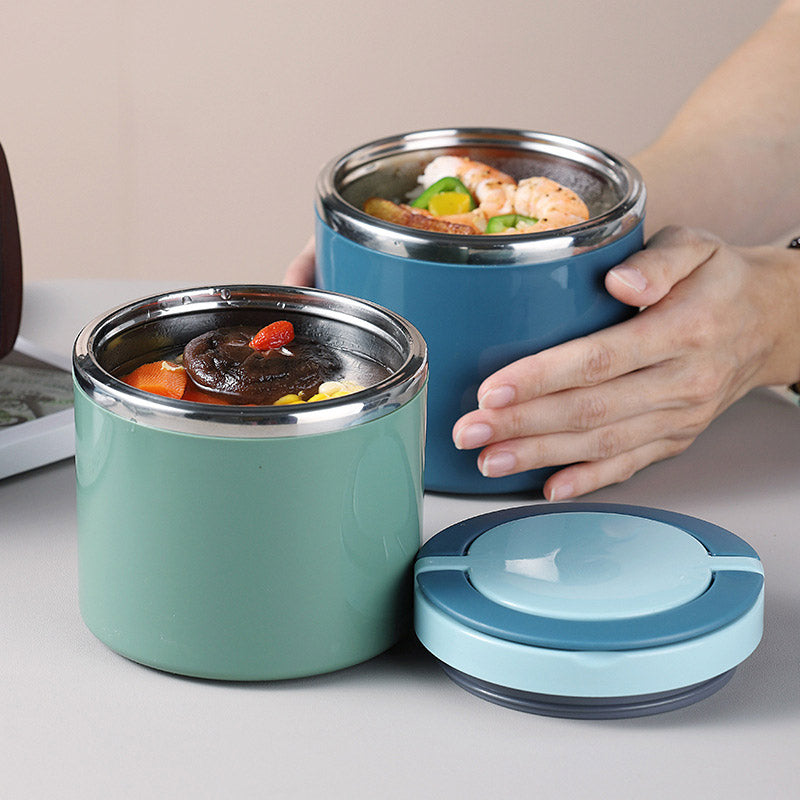 Stainless Steel Insulated Lunch Box Bento Container