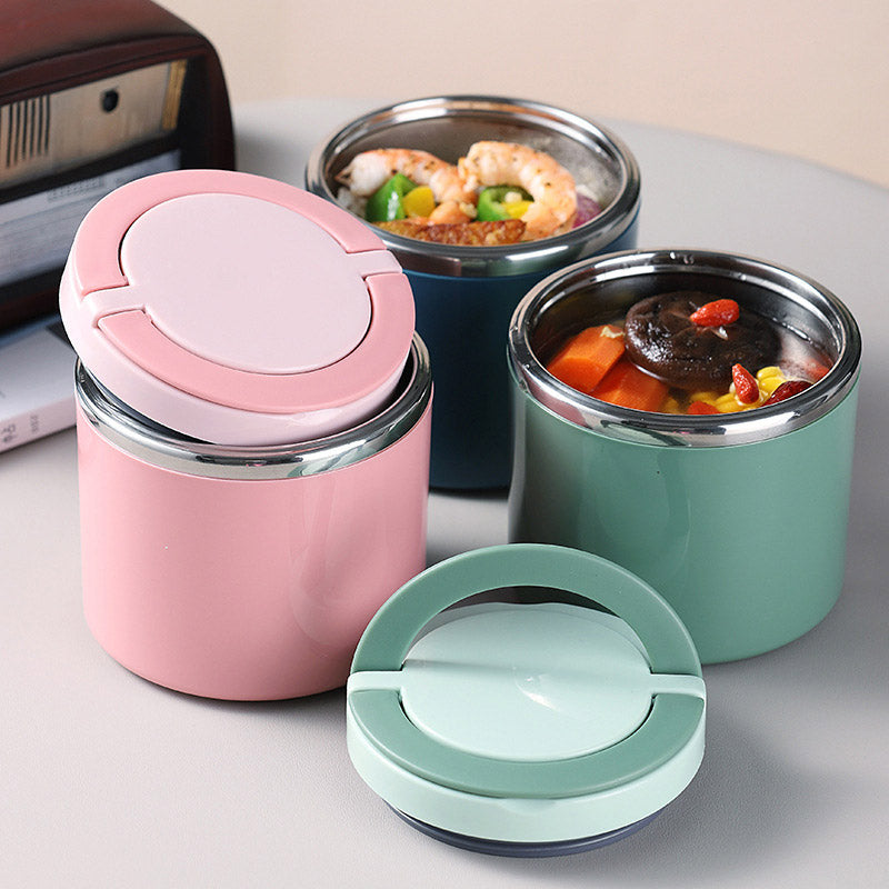 Stainless Steel Insulated Lunch Box Bento Container