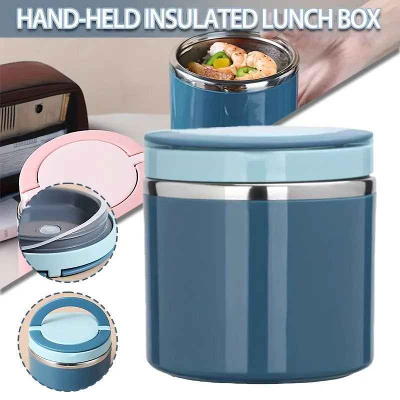 Stainless Steel Insulated Lunch Box Bento Container