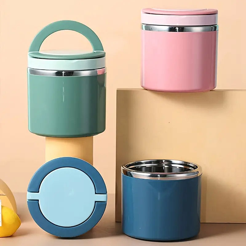 Stainless Steel Insulated Lunch Box Bento Container
