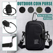 Water-Resistant Crossbody Bag with Multiple Styles