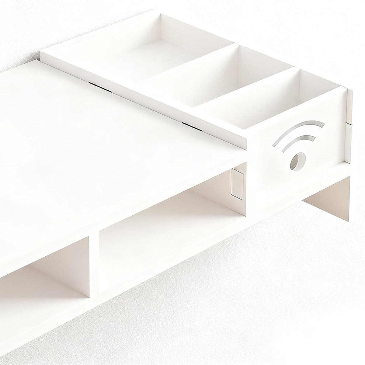 Multi-Function Monitor Riser Stand for Desk