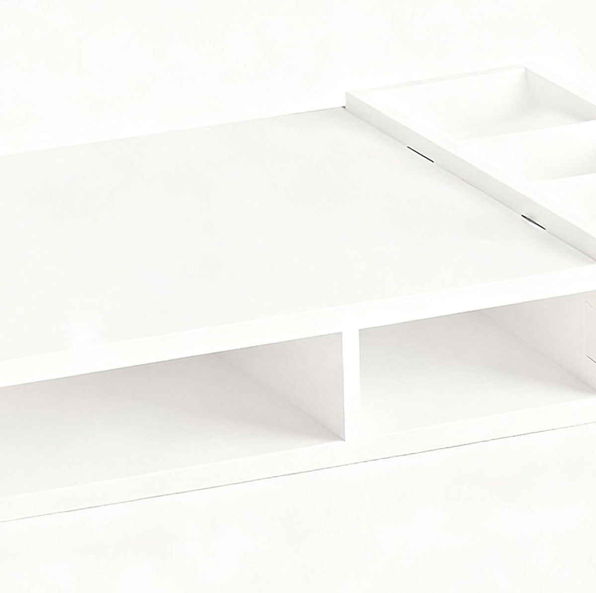 Multi-Function Monitor Riser Stand for Desk