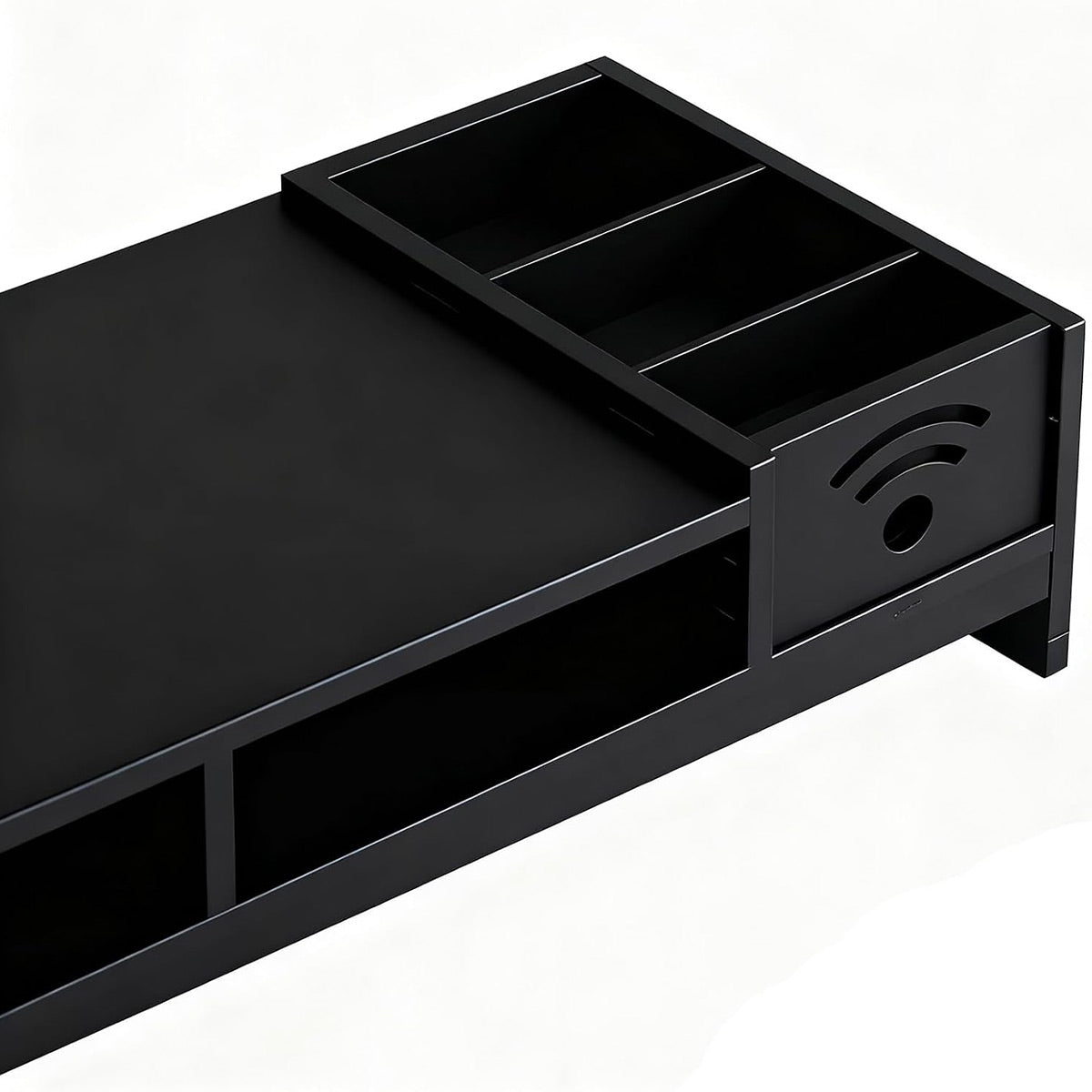 Multi-Function Monitor Riser Stand for Desk