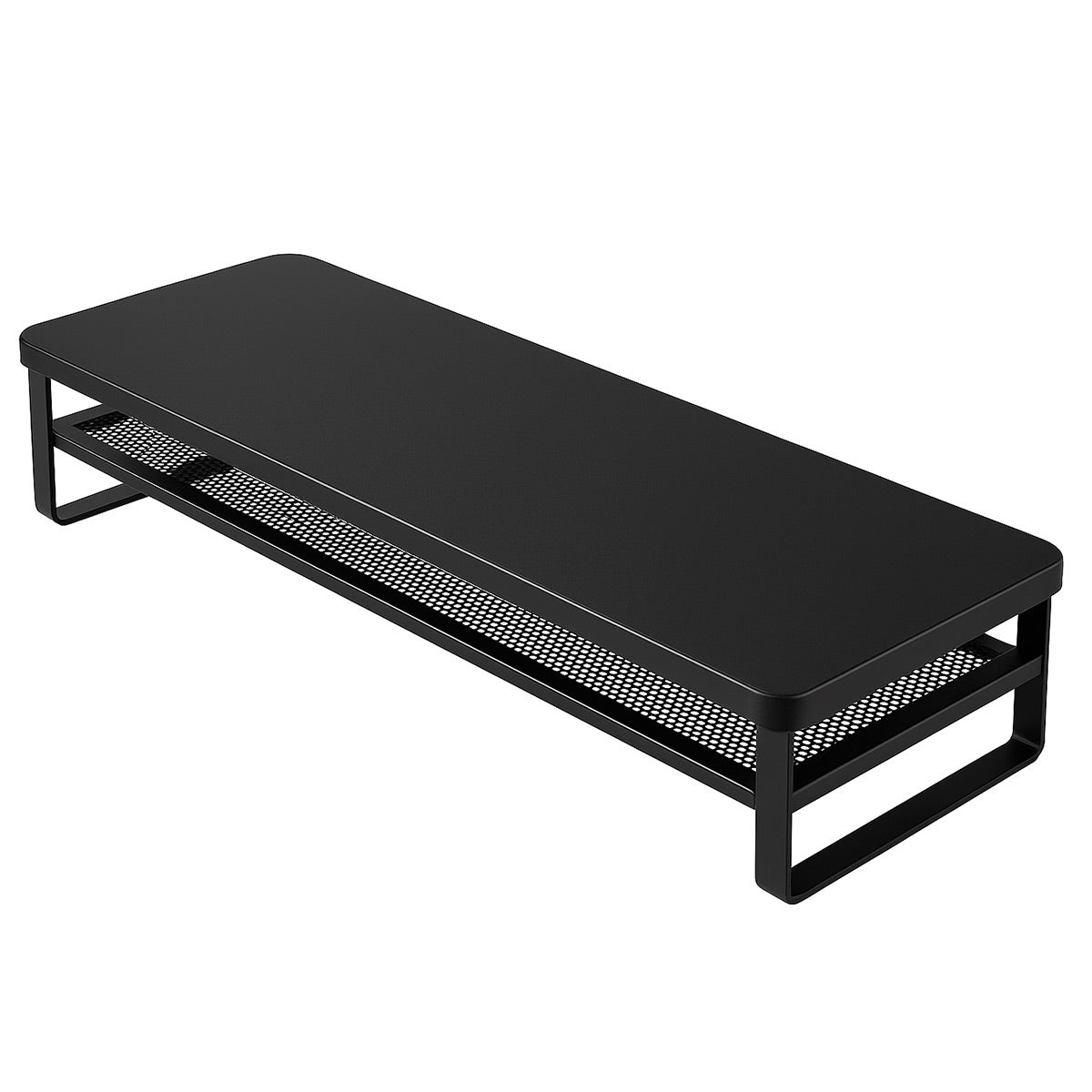 Monitor Riser Stand with Drawer for Home Office