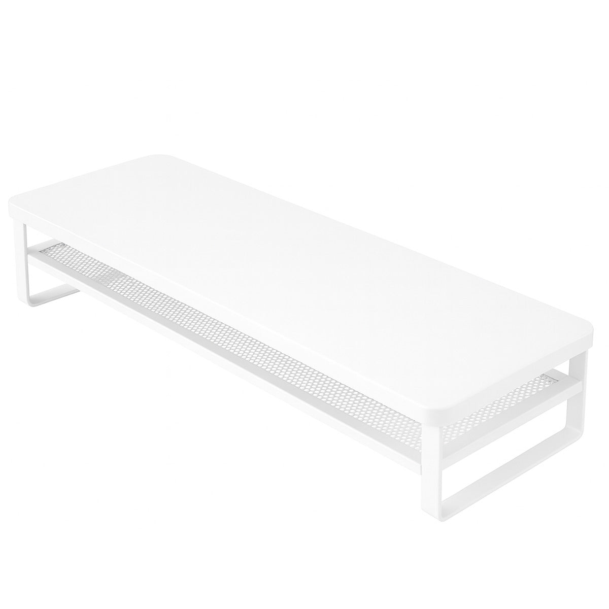 Monitor Riser Stand with Drawer for Home Office