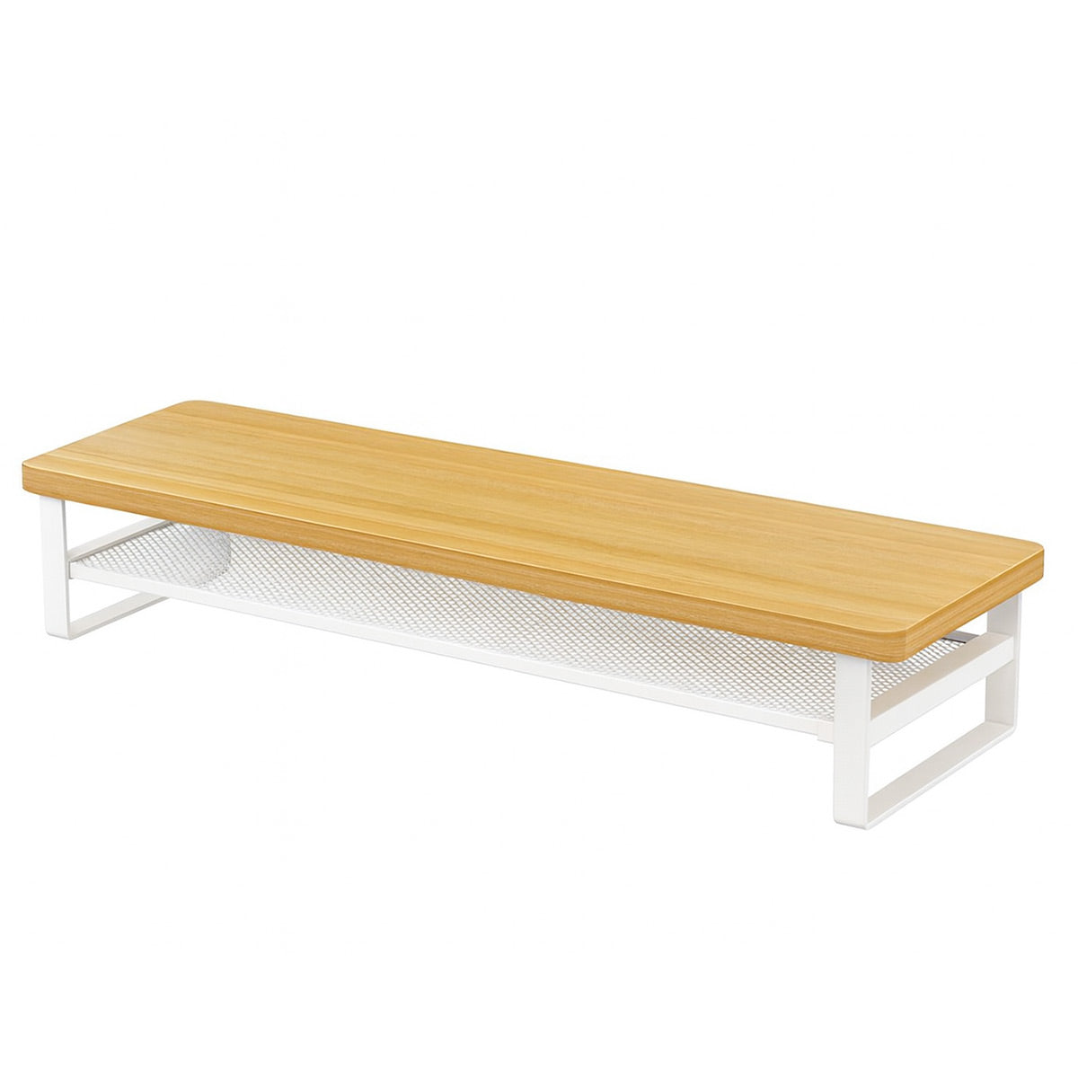 Monitor Riser Stand with Drawer for Home Office