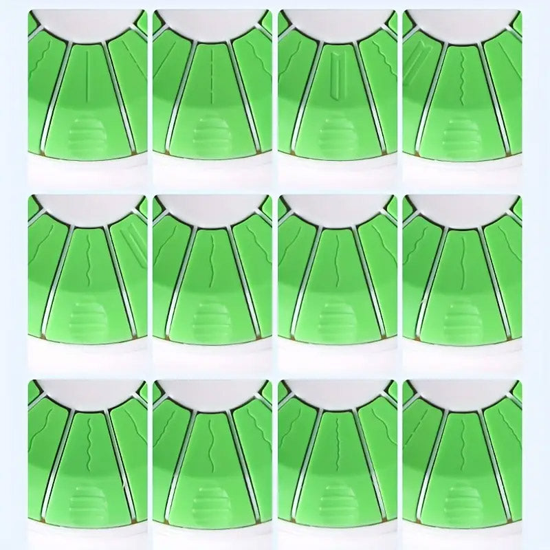 12-in-1 Manual Paper Cutter with 360° Rotating Head