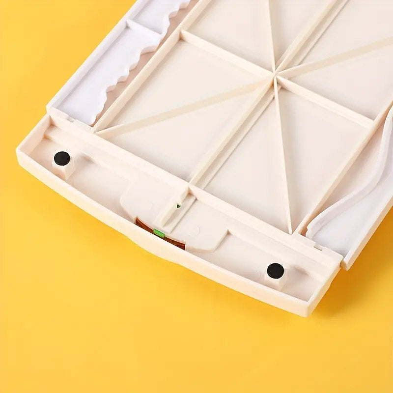12-in-1 Manual Paper Cutter with 360° Rotating Head