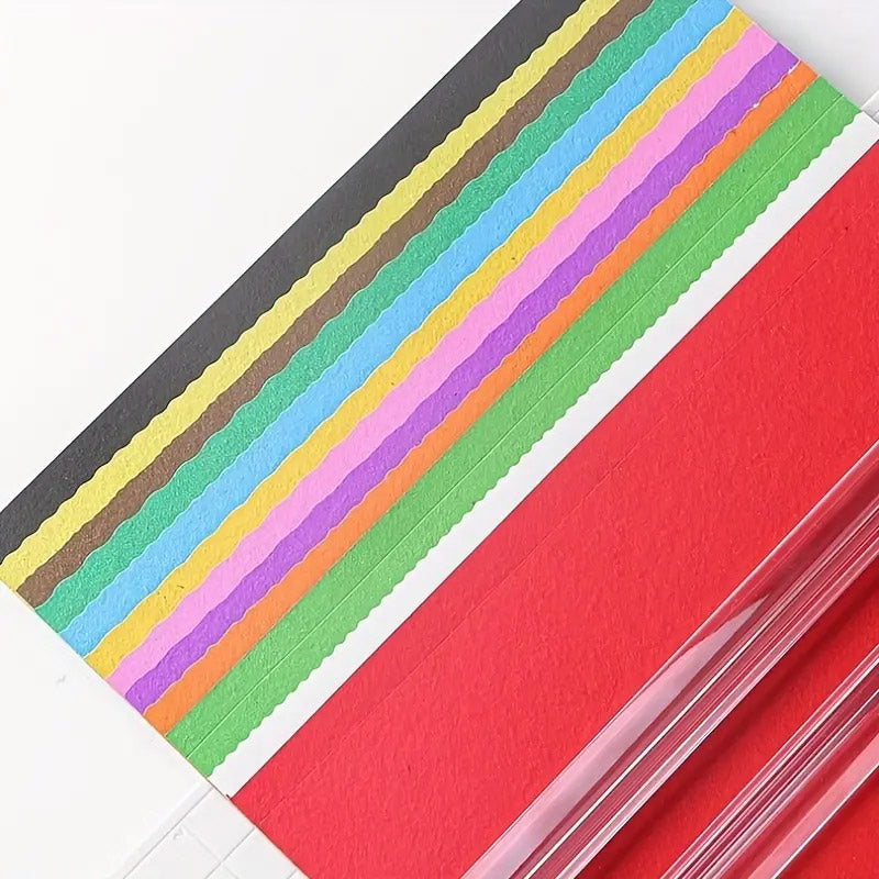 12-in-1 Manual Paper Cutter with 360° Rotating Head