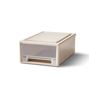Transparent Stackable Drawer Storage Box for Shoes and Clothes