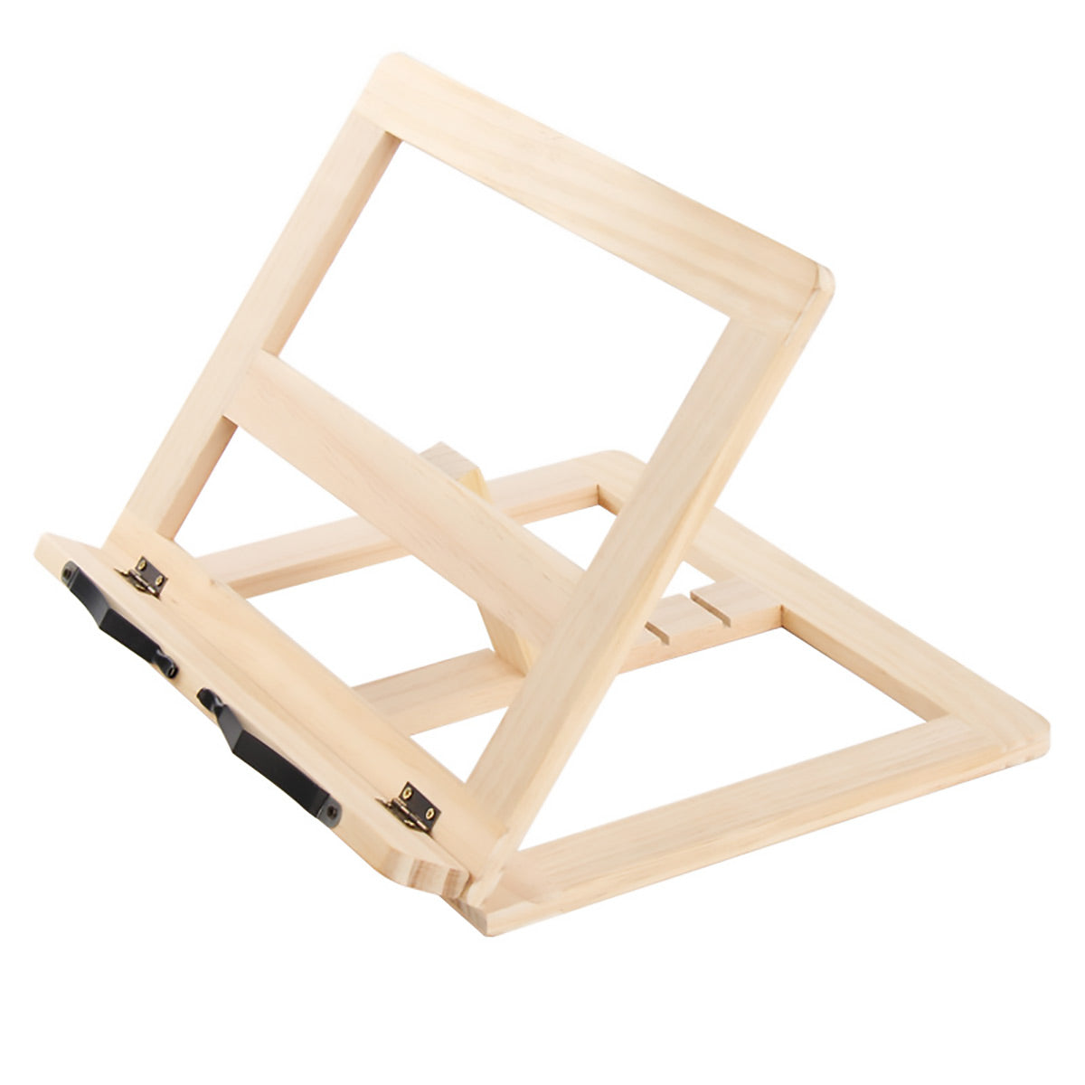 Wooden Adjustable Book Stand Foldable for Reading