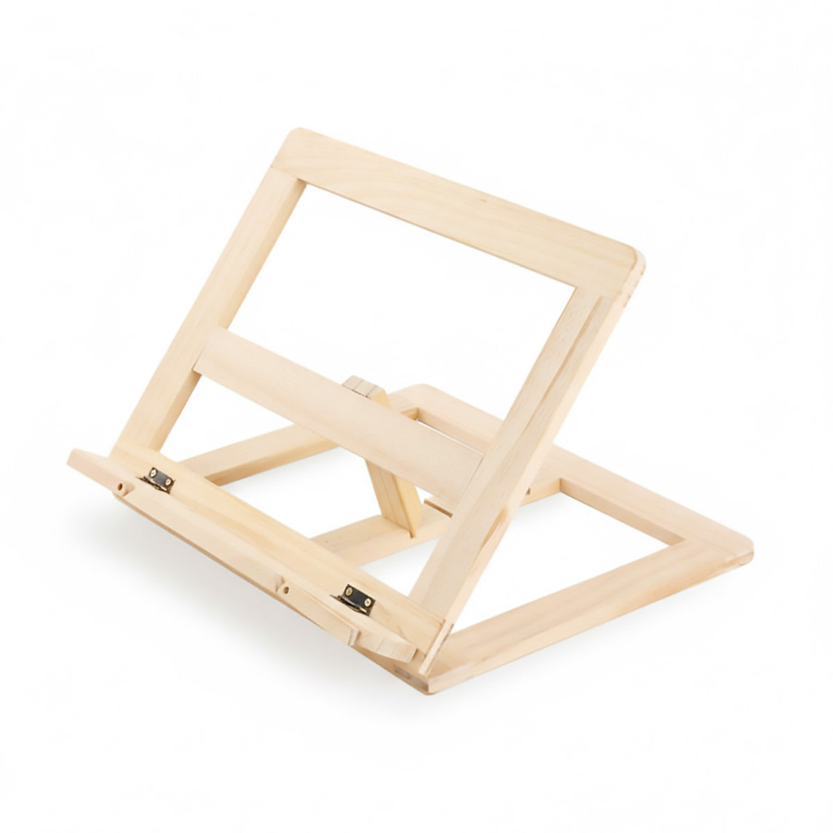 Wooden Adjustable Book Stand Foldable for Reading