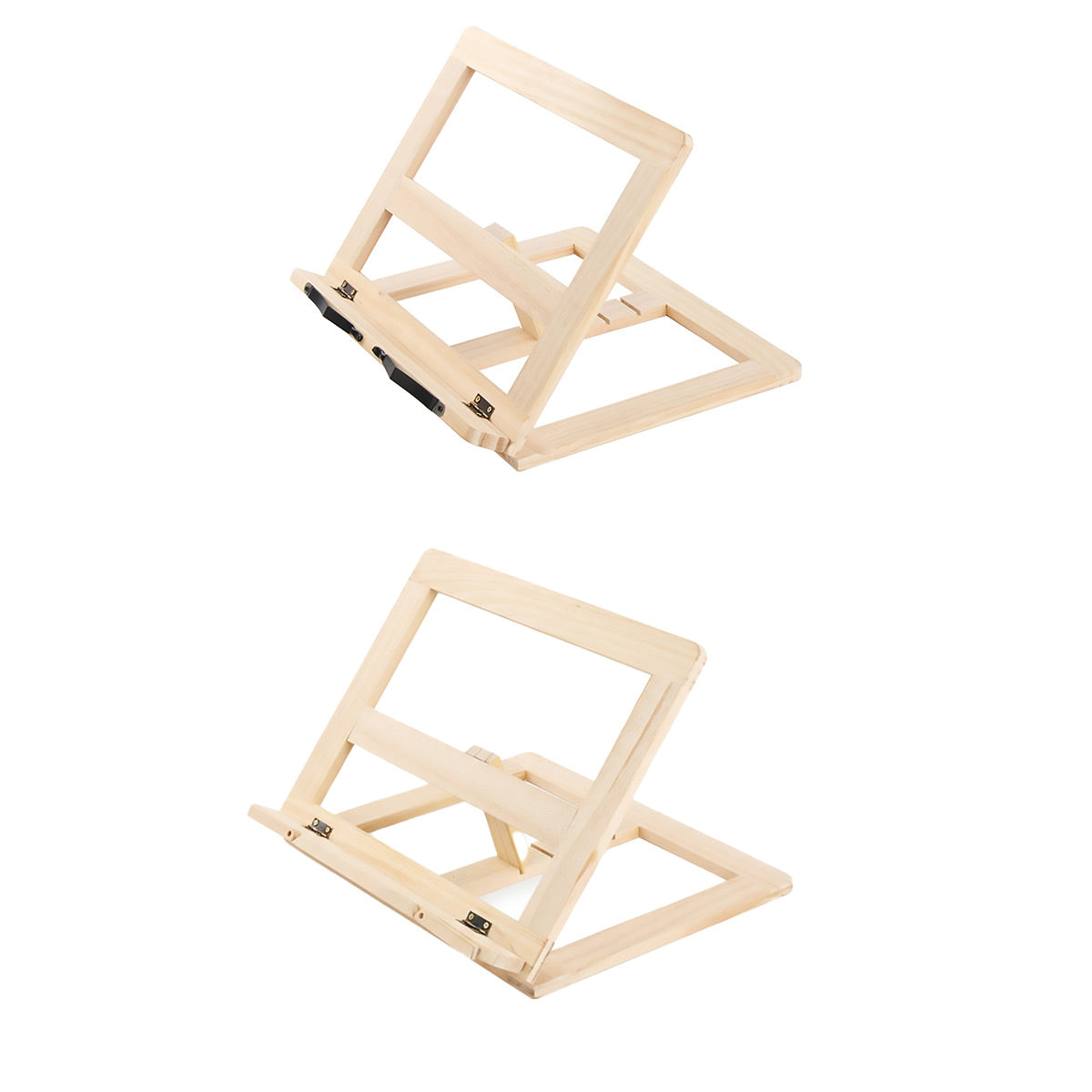Wooden Adjustable Book Stand Foldable for Reading