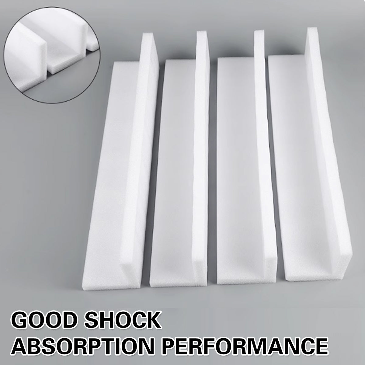 20pcs L-Shape EPE Foam Corner Protectors
