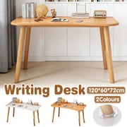 Rectangular Office Desk for Home Study Computer