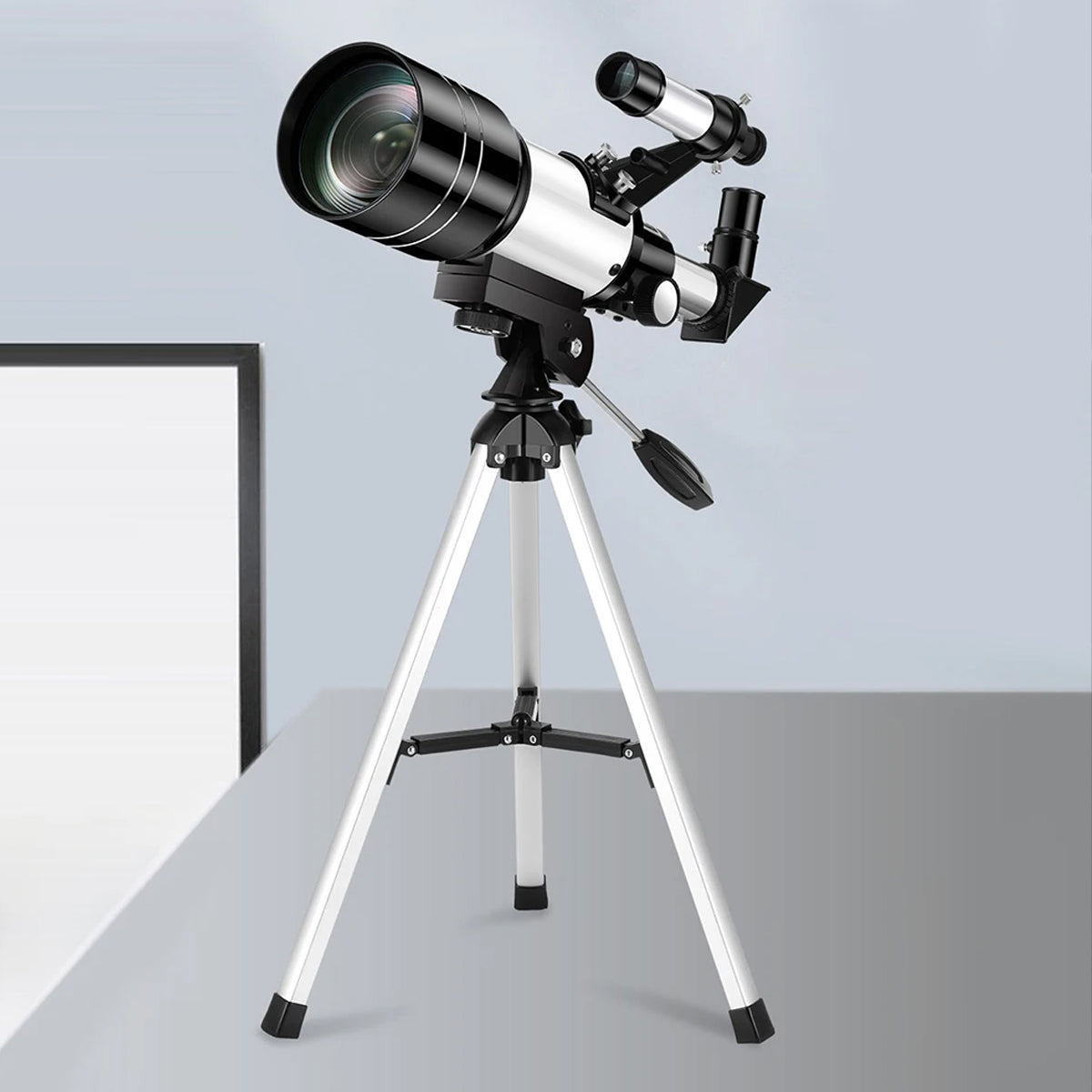 150x Astronomical Telescope with Tripod for Moon Viewing