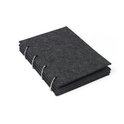 Felt Storage Book Loose-Leaf Folder for Badge Brooches