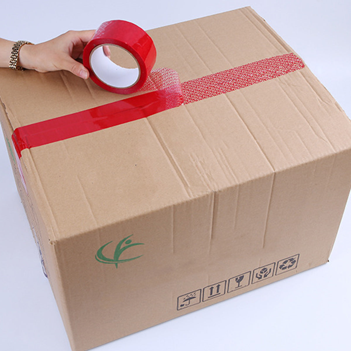 Anti-Counterfeiting VOID Tape for Box Sealing
