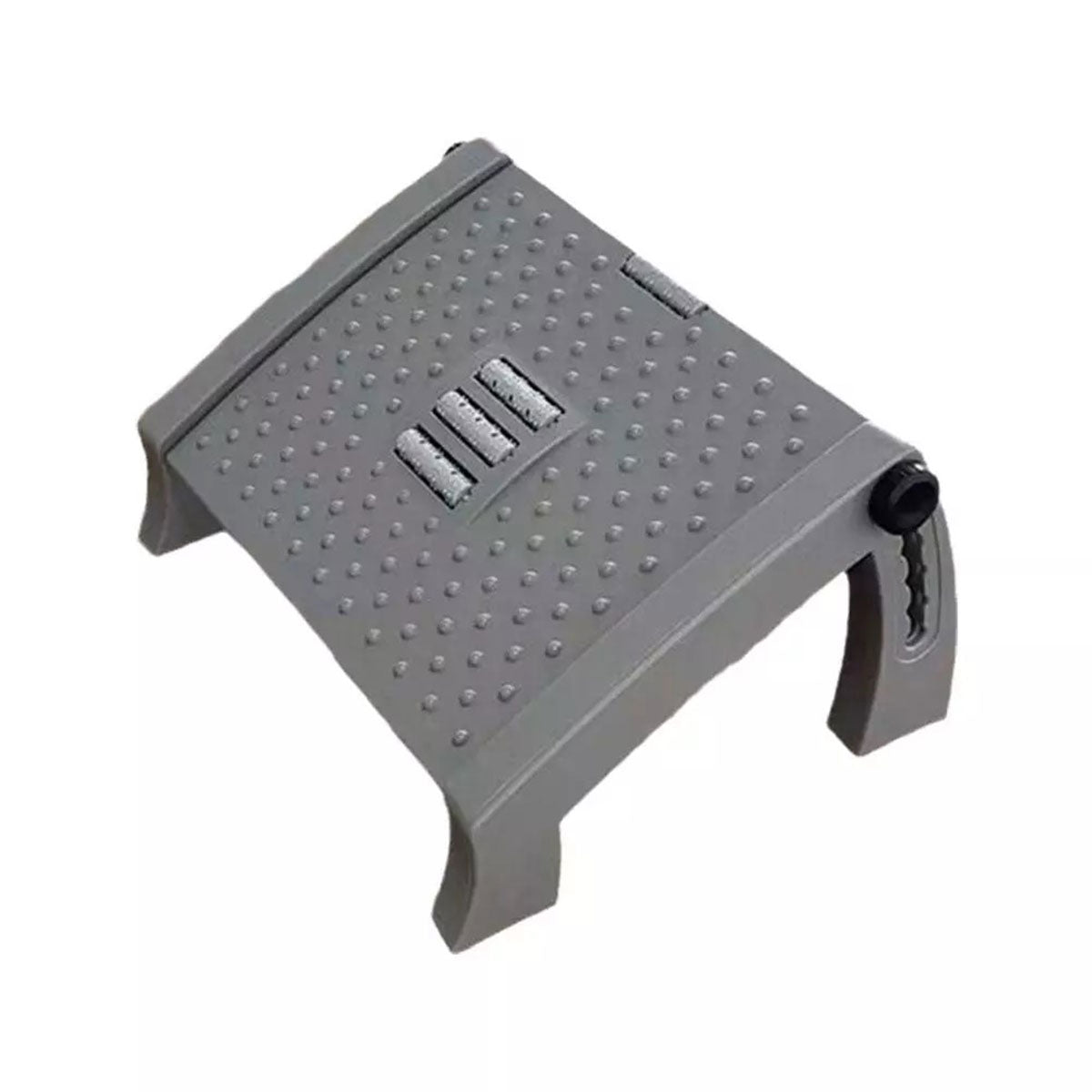 Office Foot Rest Stool Adjustable Pedal with Massage Support