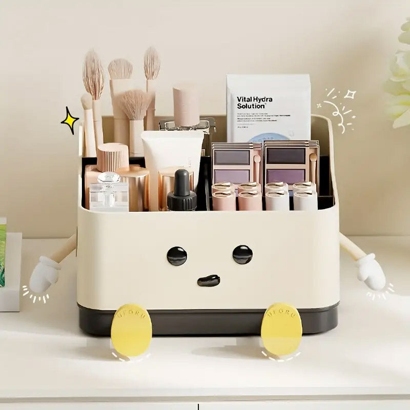 Cartoon Desktop Storage Box with Removable Hands and Feet