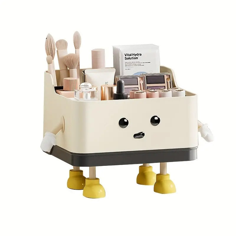 Cartoon Desktop Storage Box with Removable Hands and Feet